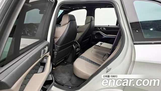 BMW X5M (G05) 2023 Белый из Кореи, фото 4