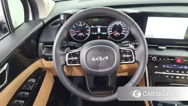 Kia Carnival 4th generation 2022 Белый из Кореи, фото 4