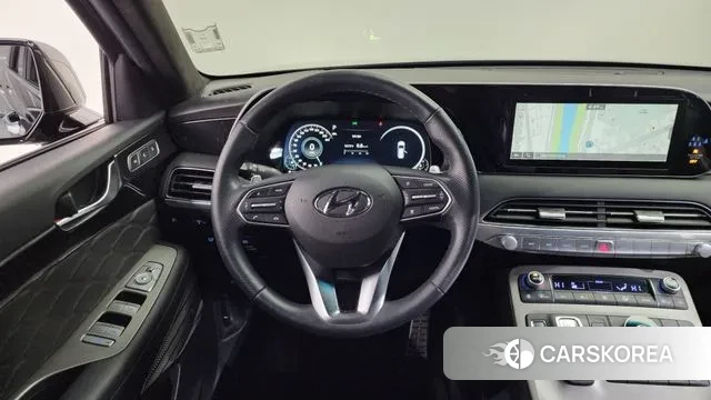 Hyundai Palisade 2022 Черный из Кореи, фото 4