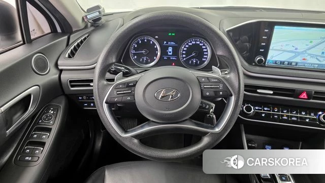 Hyundai Sonata (DN8) 2020 Белый из Кореи, фото 4
