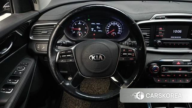 Kia The New Sorento 2018 Синий из Кореи, фото 4