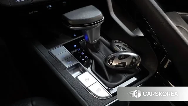 Hyundai The New Avante (CN7) 2023 Серый из Кореи, фото 4