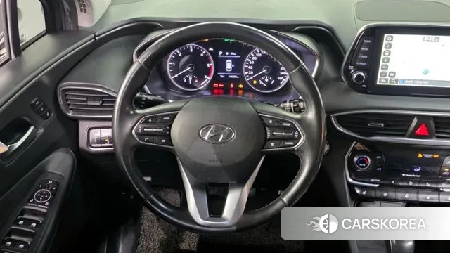 Hyundai Santa Fe TM 2018 Серый из Кореи, фото 4