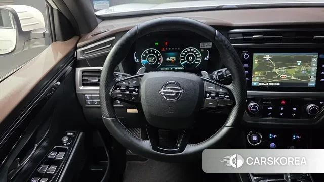 Ssangyong Beautiful Korando 2020 Белый из Кореи, фото 4