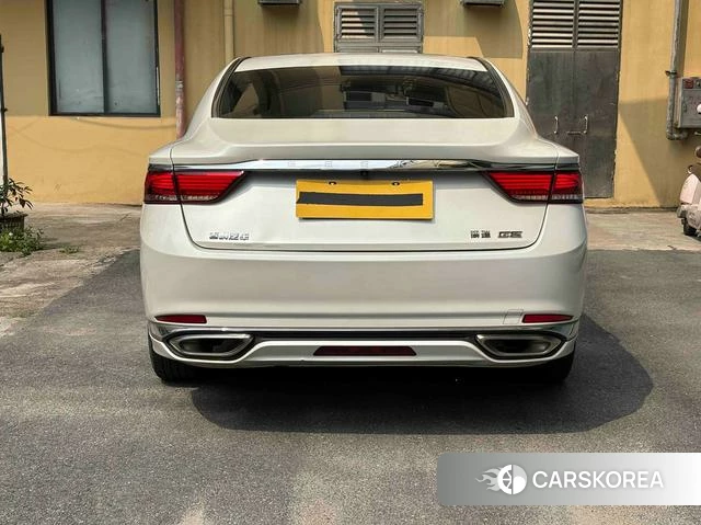 Geely Automobile Borui 2020 Белый из Китая, фото 4