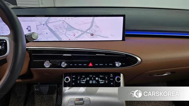 Genesis GV70 2024 Черный из Кореи, фото 4