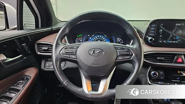 Hyundai Santa Fe TM 2018 Белый из Кореи, фото 4