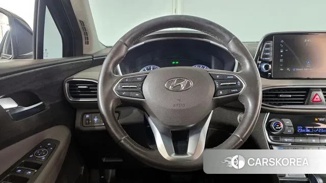 Hyundai Santa Fe TM 2019 Черный из Кореи, фото 4