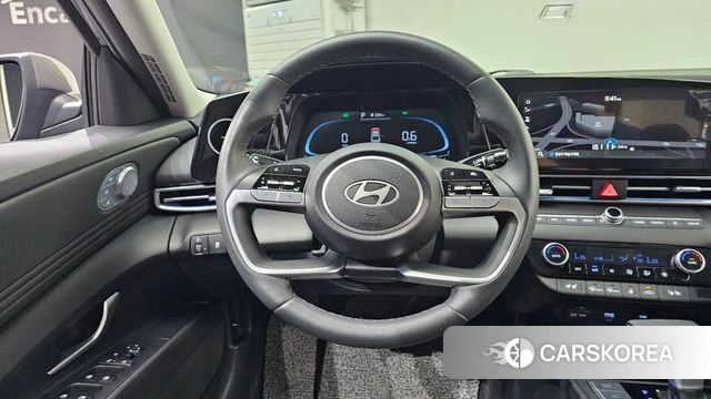 Hyundai The New Avante (CN7) 2023 Серый из Кореи, фото 4