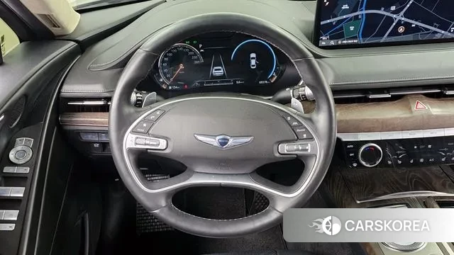 Genesis G80 (RG3) 2020 Серебряный из Кореи, фото 4