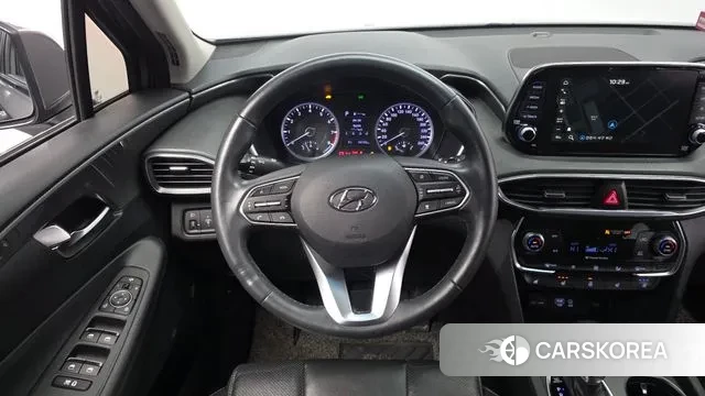 Hyundai Santa Fe TM 2019 Серый из Кореи, фото 4
