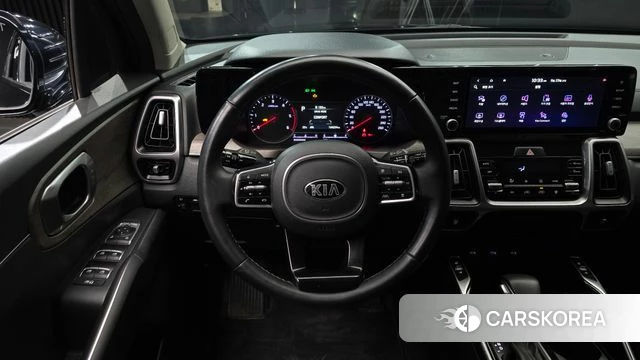 Kia Sorento 4th Generation 2021 Черный из Кореи, фото 4