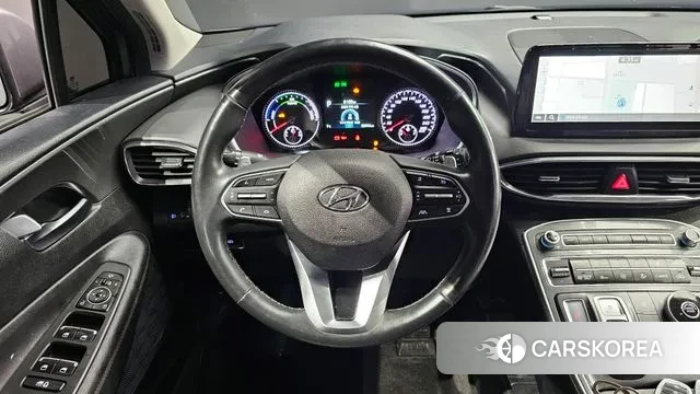 Hyundai The New Santa Fe 2022 Серый из Кореи, фото 4