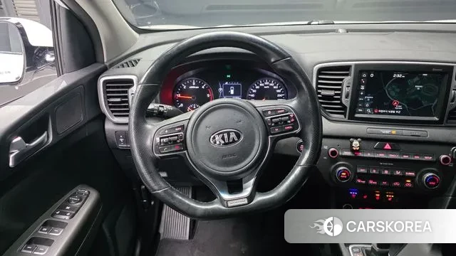 Kia Sportage 4th Generation 2018 Белый из Кореи, фото 4