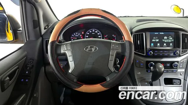 Hyundai The New Grand Starex 2020 Желтый из Кореи, фото 4