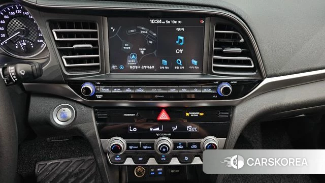 Hyundai The New Avante AD 2018 Белый из Кореи, фото 4