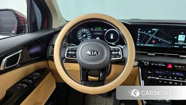Kia Carnival 4th generation 2020 Красный из Кореи, фото 4