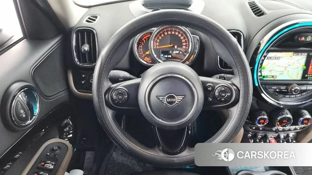 Mini Cooper Countryman 2019 Черный из Кореи, фото 4