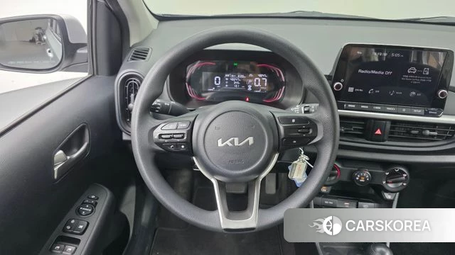 Kia The New Morning (JA) 2023 Серебряный из Кореи, фото 4