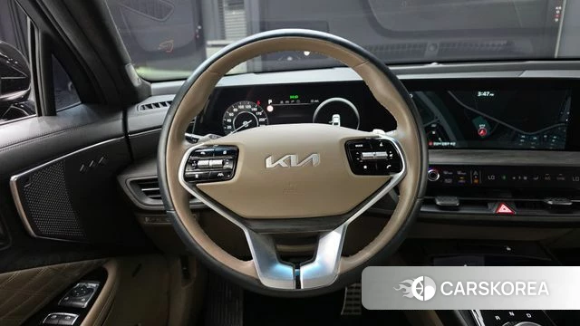 Kia K8 2021 Черный из Кореи, фото 4