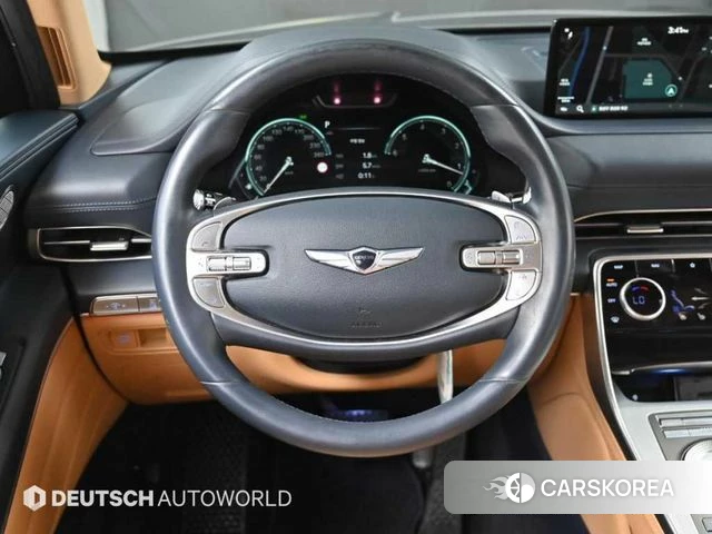 Genesis GV80 2021 Серый из Кореи, фото 4