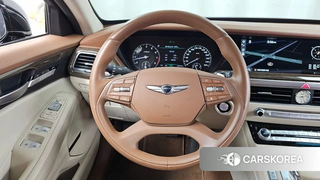 Genesis G90 2020 Черный из Кореи, фото 4