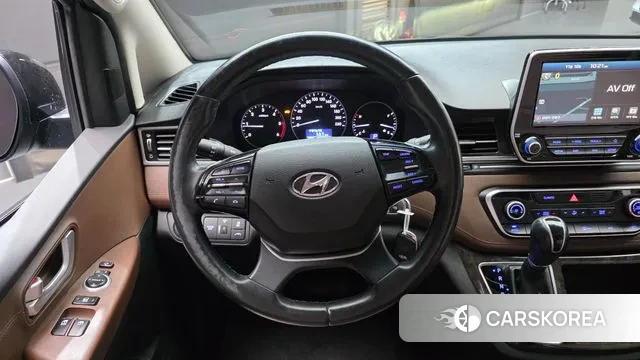 Hyundai The New Grand Starex 2019 Черный из Кореи, фото 4