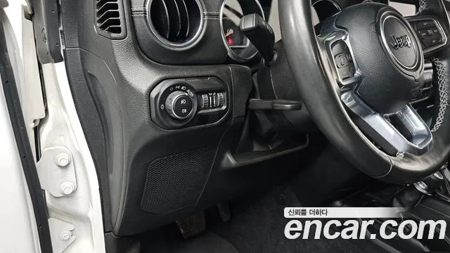 Jeep Wrangler (JL) 2022 Белый из Кореи, фото 4