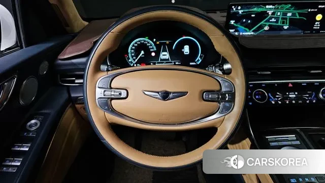 Genesis GV80 2022 Белый из Кореи, фото 4