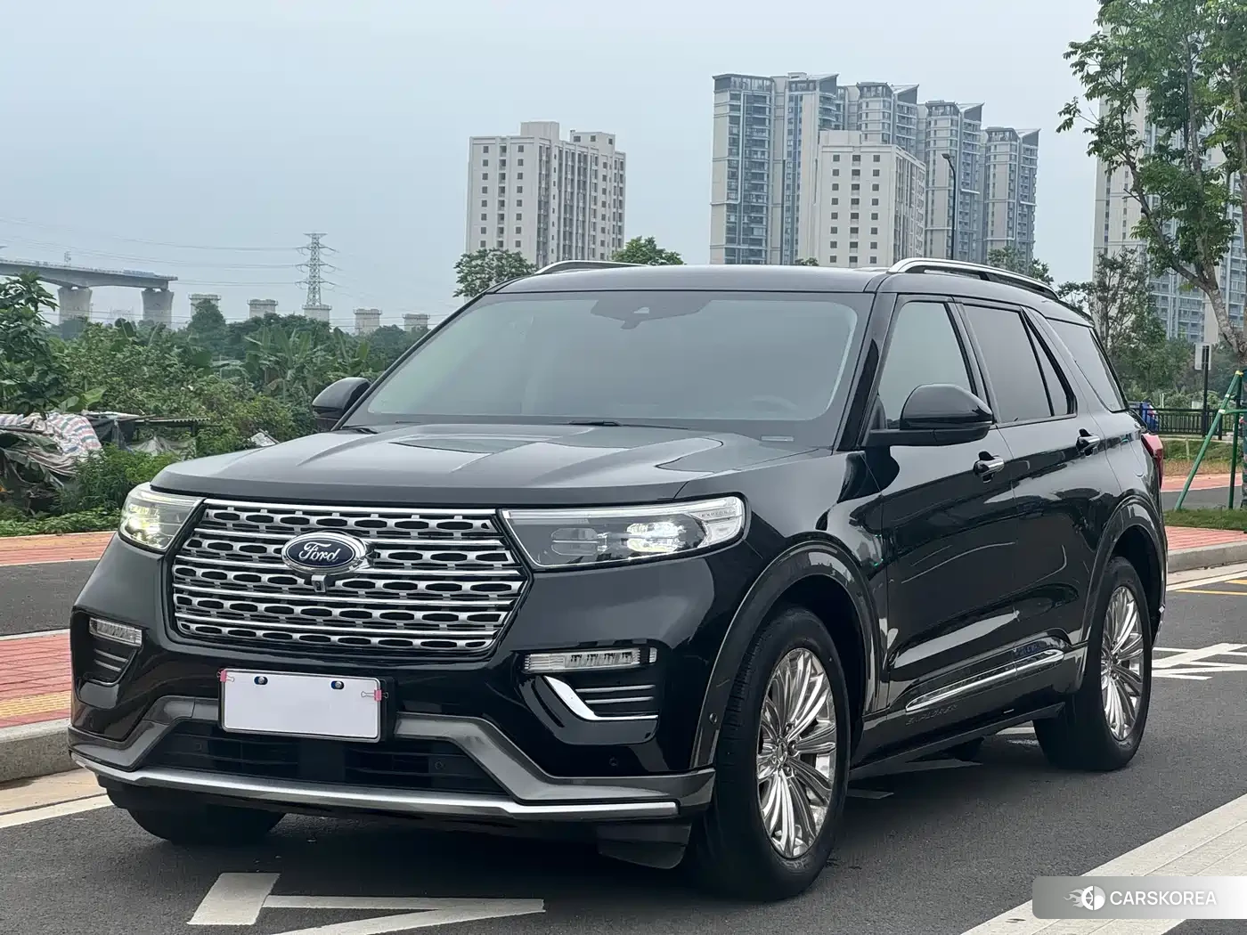 Ford Explorer 2020 Черный из Китая, фото 4