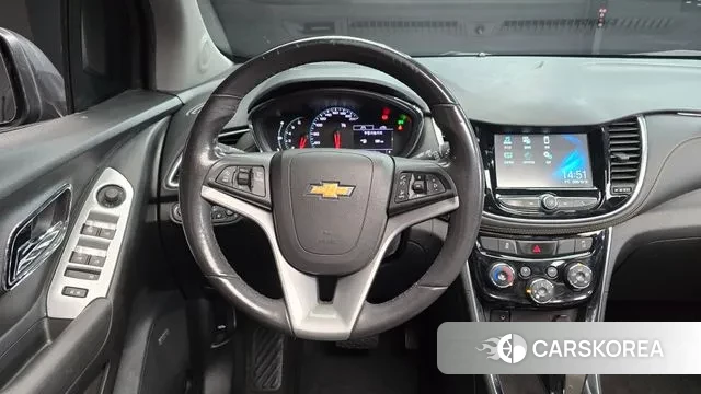 Chevrolet (GM Daewoo) The New Trax 2018 Серый из Кореи, фото 4