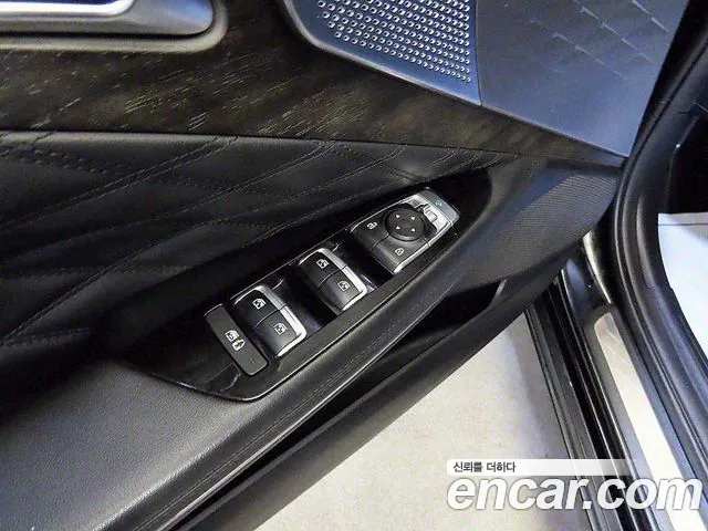 Kia K8 2022 Черный из Кореи, фото 4