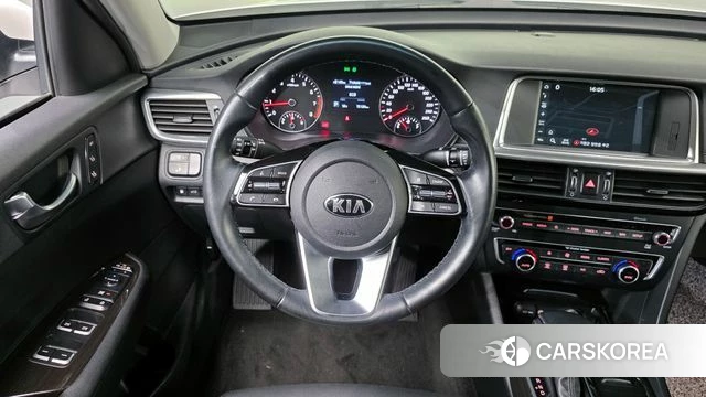 Kia The New K5 2nd generation 2018 Белый из Кореи, фото 4