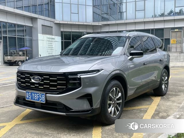 Ford Sharp World 2023 Серебристо-серый из Китая, фото 4