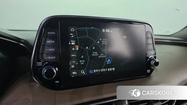 Hyundai Santa Fe TM 2018 Черный из Кореи, фото 4