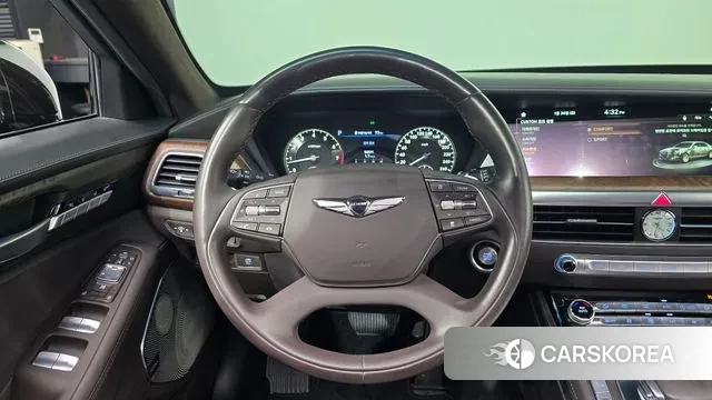 Genesis G90 2019 Черный из Кореи, фото 4