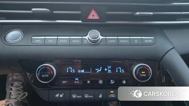 Hyundai Avante (CN7) 2021 Белый из Кореи, фото 4
