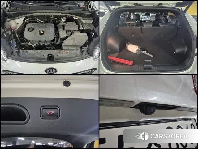 Kia Sportage The Bold 2021 Белый из Кореи, фото 4