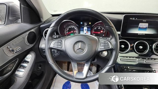 Mercedes-Benz C-Class W205 2018 Серый из Кореи, фото 4