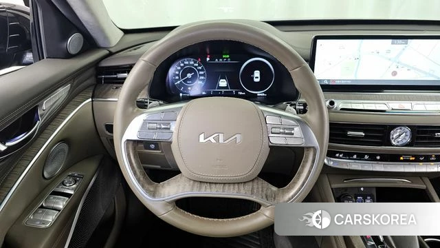 Kia The New K9 2nd generation 2021 Черный из Кореи, фото 4