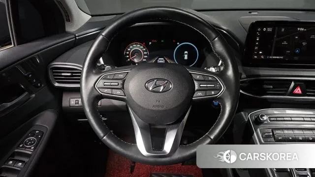 Hyundai The New Santa Fe 2022 Серый из Кореи, фото 4