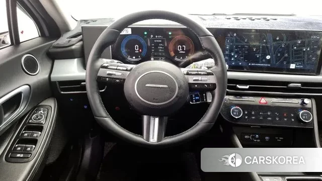 Hyundai Sonata D Edge (DN8) 2024 Белый из Кореи, фото 4