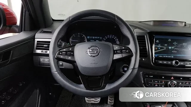 Ssangyong The New Rexton Sports Cannes 2021 Красный из Кореи, фото 4