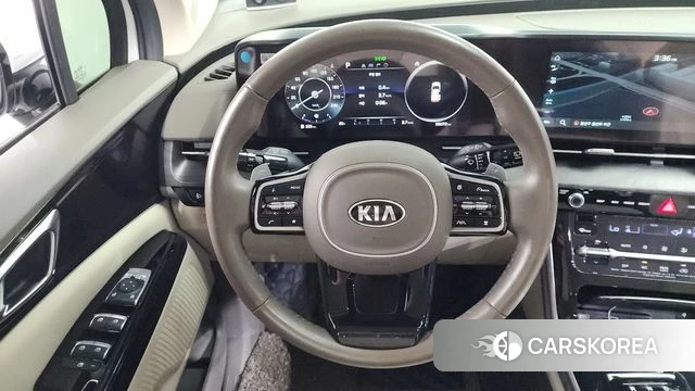 Kia Carnival 4th generation 2020 Белый из Кореи, фото 4