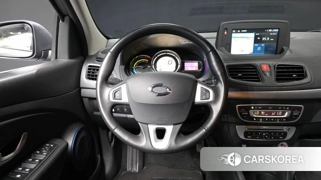 Renault Korea (Samsung) SM3 Z.E. 2020 Серый из Кореи, фото 4