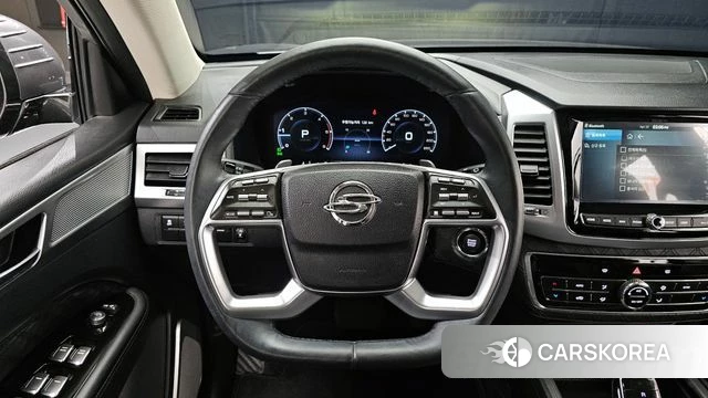 Ssangyong All New Rexton 2022 Серый из Кореи, фото 4