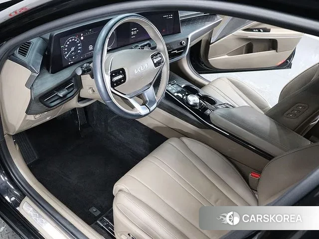 Kia K8 Hybrid 2024 Черный из Кореи, фото 4