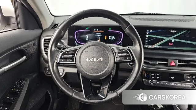 Kia The New Seltos 2022 Белый из Кореи, фото 4