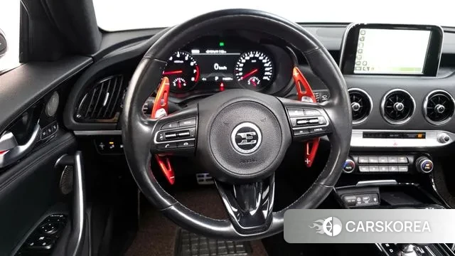 Kia Stinger 2018 Синий из Кореи, фото 4