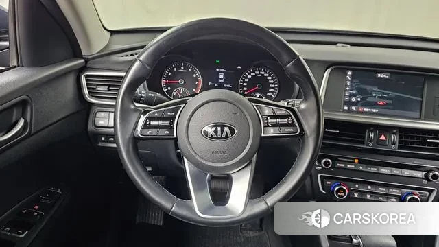 Kia The New K5 2nd generation 2019 Синий из Кореи, фото 4